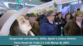 Desgarradas na Trofa 2024 Anjinho Adília Liliana Aguiar [upl. by Llenra]