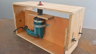 How to make an effective milling table using a drill  Homemade milling machine using hand drill [upl. by Carlson]