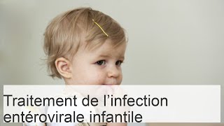 Traitement de linfection mainpiedbouche chez les enfants par entérovirus [upl. by Nit]