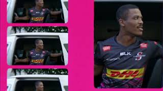 DHL Stormers Away Jersey 202425 [upl. by Jaan]