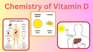 Chemistry of Vitamin D Synthesis and others [upl. by Hollingsworth]