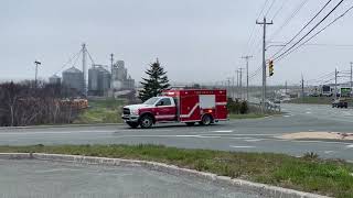 SJRFD Rescue 4 responding code 3 [upl. by Nylevol861]