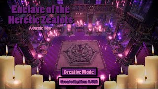 V Rising 10  Enclave of the Heretic Zealots A Castle Tour [upl. by Schweitzer107]