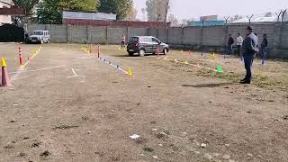 H Driving Test ARTO Kulgam  New rules for Driving Test In Jammu and Kashmir car driving test [upl. by Boonie]