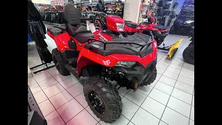 2025 POLARIS SPORTSMAN TOURING 570 [upl. by Ysiad]