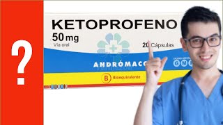 KETOPROFENO Para que Sirve antiinflamatorio  💊 Dosis y Como Se Toma [upl. by Deraj]