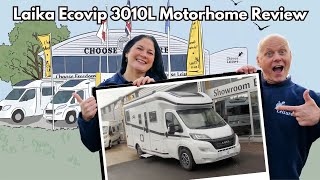 Laika Ecovip L3010 Motorhome review [upl. by Opaline]