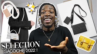 LES SACOCHES À AVOIR DANS SA GARDE ROBE  💥🔍Sélection Homme 2022  AKA LENNY [upl. by Elgar]