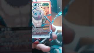 Opening a Union Arena Demon Slayer booster [upl. by Meeharb]