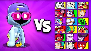 SHADE vs ALLE BRAWLER im 1 VS 1 😱 STÄRKSTER BRAWLER ALLER ZEITEN [upl. by Nodlehs441]