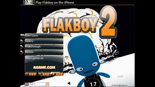 Flakboy 2  Flash Game 74 [upl. by Nosaes]