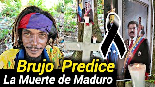 BRUJO HAITÍANO PREDICE LA MU3RTE DE MADURO  En 11 días [upl. by Ricard]