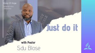 Just do it  Pastor Sdu Blose  6 January 2024 [upl. by Kanor]