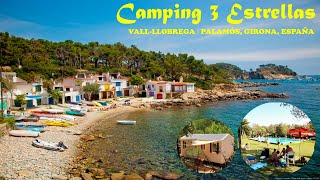 Unveiling the Charms of Camping 3 Estrellas From Sunsets to Nightlife The Jewel of the Costa Brava [upl. by Notliw]