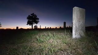 K2 METER ACTIVITY AT A HAUNTED MISSOURI CEMETERY [upl. by Nodnnarb273]