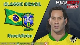 RONALDINHO Classic Brazil [upl. by Akiehsat518]