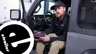 Mount Demco StayINPlay Duo Braking System for RVs w Hydraulic Brakes on a 2019 Jeep Wrangler [upl. by Yelime116]