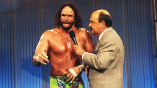 6 memorable quotMacho Manquot Randy Savage interviews [upl. by Adnyleb357]