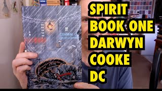 The Spirit by Darwyn Cooke Book One DC Comics Review  Batman [upl. by Corabella733]