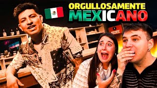 🇪🇸 REACCIÓN a ORGULLOSAMENTE MEXICANO de SIECK 🇲🇽😱 esto es increíble [upl. by Akihsan809]