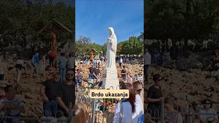 Brdo Ukazanja Mjesto prvih Gospinih ukazanja medjugorje međugorje gospa [upl. by Rad]