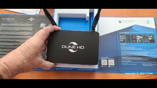 Dune HD Pro Vision 4k Review [upl. by Reh]