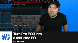 How to Turn Any Plugin into a MidSide Effect in Studio One  PreSonus [upl. by Leveridge130]