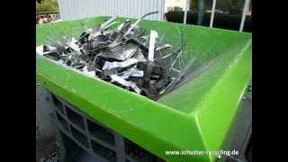 Metal Shredder franzoi TRF 2116 [upl. by Dannon]