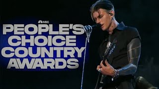 Lonely Road 2024 Peoples Choice Awards MGK Full Performance PeoplesChoiceAwards LonelyRoadLive [upl. by Aikemaj]