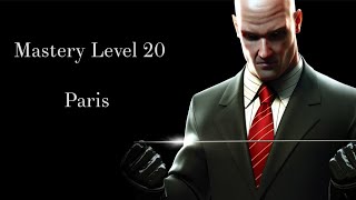 Hitman 2 Mastery Level 20 Paris [upl. by Fredrika]