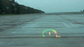 BMW E60 M5 0172mph on HUD  Bruntingthorpe [upl. by Rosenstein]