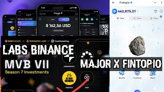 Jangan Skip Naga❗Sidekick Binance amp Fintopio X Major Star Update 2024 [upl. by Norven]