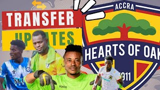 Hearts of Oak transfer newsSamuel Abbey Quaye says yesKassim Razak Patrick Asmah trains etc [upl. by Einahets]