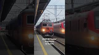 Czy to ptak czy to samolot Nie to quotCzesioquot EP0523 😀 EP0523 locomotive  pociągi [upl. by Nylarac]