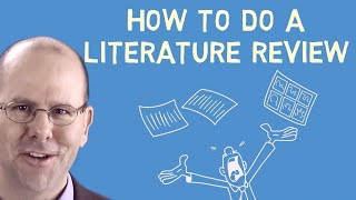 How to write a literature review [upl. by Ylle558]