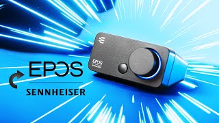 EPOS GSX 300 Gaming DAC Review  Sennheiser Has LEFT The Chat [upl. by Eirrak]