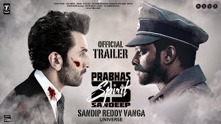 SPIRIT  Official Trailer  ANIMAL Movie Universe  Sandeep Reddy Vanga  Prabhas amp Ranbir  2024 [upl. by Miculek730]