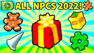 🎄🎁ALL NPC Presents Rewards in BEESMAS 2022  BEESMAS 2023 Bee Swarm Simulator Guide Beesmas Guide [upl. by Nikral790]