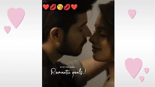 ROMANTIC KISS 💋CUTE COUPLE 💕👩‍❤️‍👨KISS STATUS👩‍❤️‍💋‍👨WHATSAPP STATUS💝😍LIP LOCK KISS😘💖COUPLE GOAL 👫 [upl. by Powell]