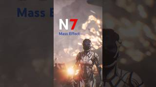 Mass effect n7 n7day masseffect masseffect4 masseffect5 asari dayn7 bioware shorts reels [upl. by Namsaj]