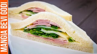 TRAMEZZINI VENEZIANI CON MORTADELLA [upl. by Gan]