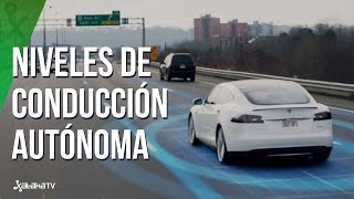 Estos son los niveles de conducción autónoma para coches [upl. by Nicholl]