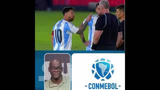 Fred analize defèt argentine lan Li pale tou de konpòtman Messi kap mache joure abit 🥶🎥  Rtvc [upl. by Morven]