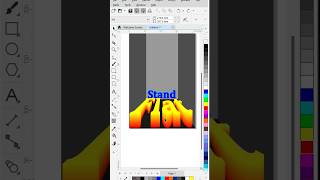 CorelDraw Design Tutorial In Hindi [upl. by Bruell257]