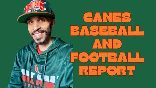 REACTION to Miami’s THRILLING Victory over Virginia Tech [upl. by Briana]