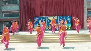 Baisakhi Dance on 12th April 2024 [upl. by Eyahs]