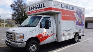 The 9 Cargo Van rental from UHaul [upl. by Marchal]