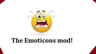 Minecraft Emoticons mod [upl. by Zeba]