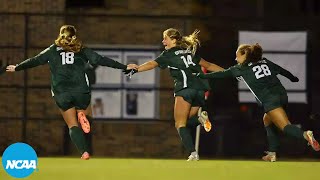 Michigan State vs Texas 2024 NCAA DI womens soccer second round highlights [upl. by Winter403]