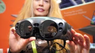 Analogix shows Magic Leap One AR [upl. by Tedman]